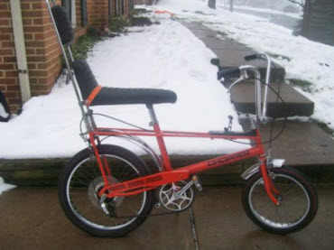 SCHWINN : 5 bicyclettes de collection.